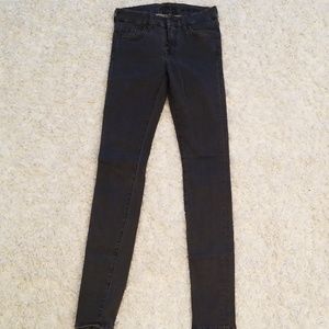 7 For All Mankind Gwenevere Gray skinny jeans